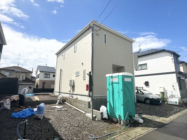 【前面道路含む現地写真】 | 新築一戸建て「小田原市蓮正寺第17」 | 撮影日2026年4月8日