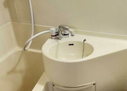 クアルト上井草の洗面所