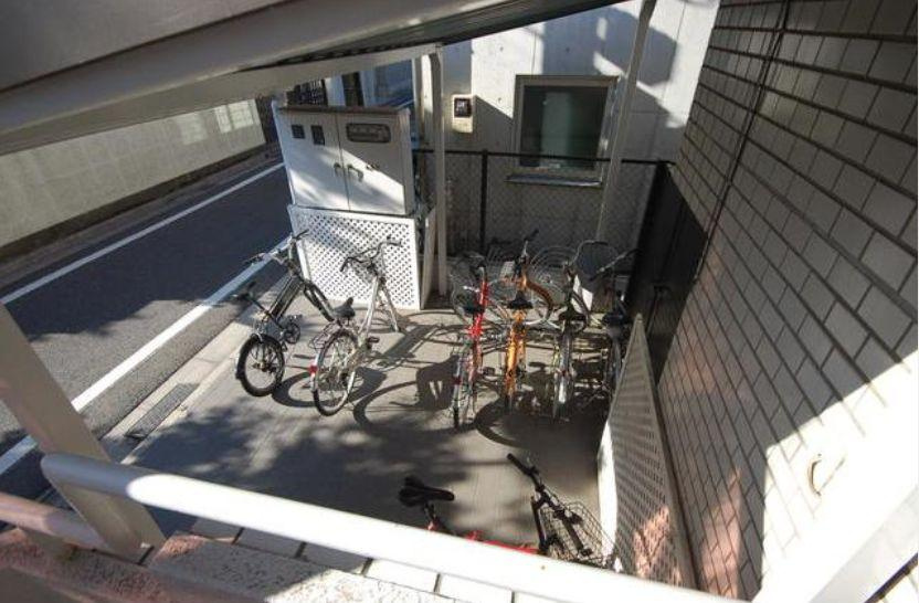 クアルト上井草のエントランス|エントランス