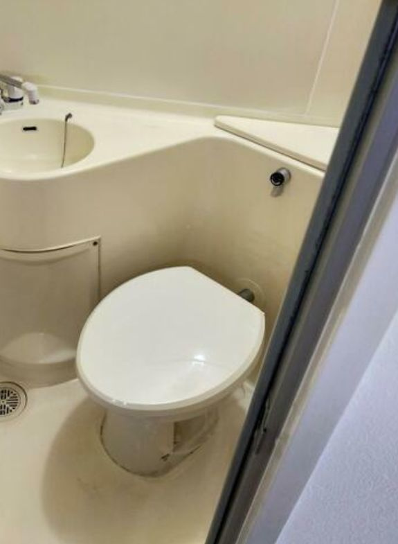 クアルト上井草のトイレ|トイレ