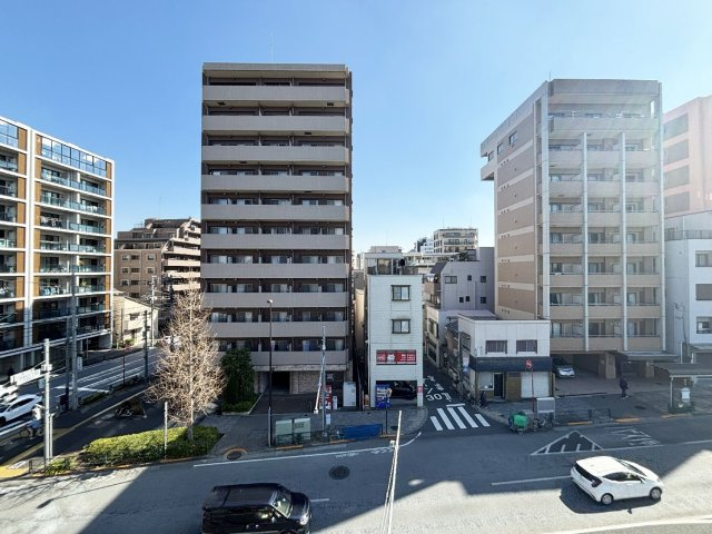 【展望】 | アローズ茗荷谷 | 5階からの眺望です。バルコニーはありません