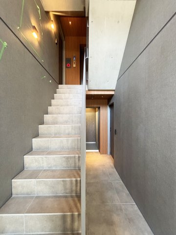 【ロビー】 | アローズ茗荷谷 | エレベーターあり