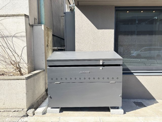 【その他共用部分】 | アローズ茗荷谷 | 敷地内ゴミ置き場