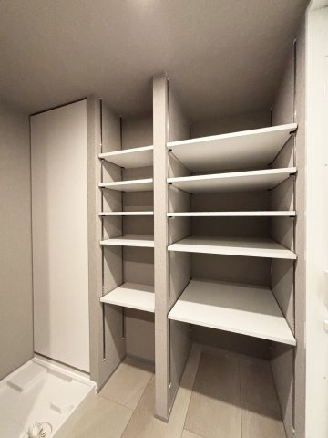 【洗面所】 | アローズ茗荷谷