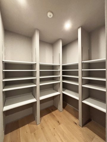 【収納】 | アローズ茗荷谷 | パントリー