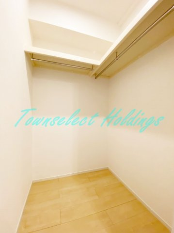 カーサ・ルミナーレの収納|人気のウォークインクローゼット