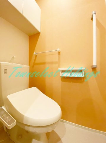 カーサ・ルミナーレのトイレ|ウォシュレット付きトイレ♪♪