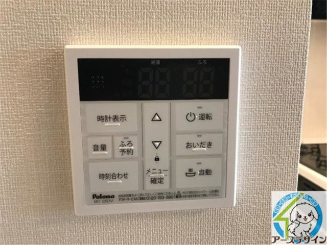 ジェンティーレの設備|パース写真