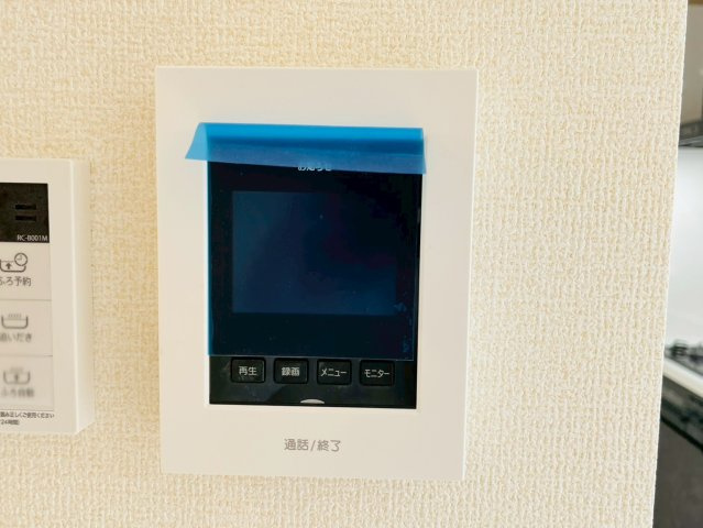 ★★南城市玉城糸数４期全２棟－１号棟の防犯設備