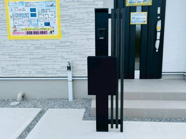 ★★南城市玉城糸数４期全２棟－１号棟のその他共用部分