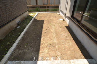 【庭】 | 座間市新田宿　新築戸建て　全2棟【仲介手数料無料】