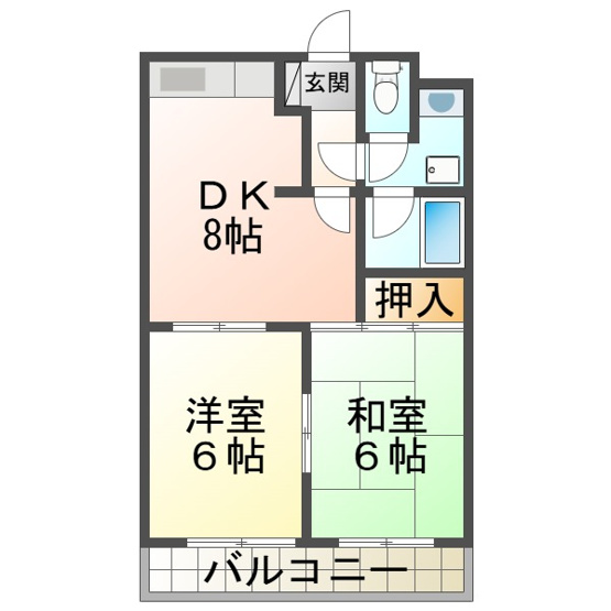 【間取り】 | フォートレスセブン