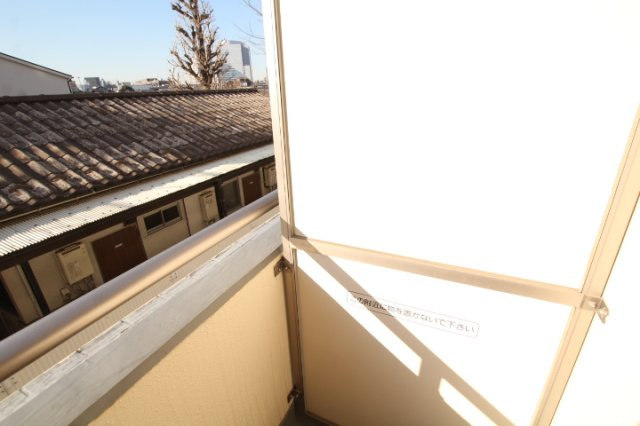 【バルコニー】