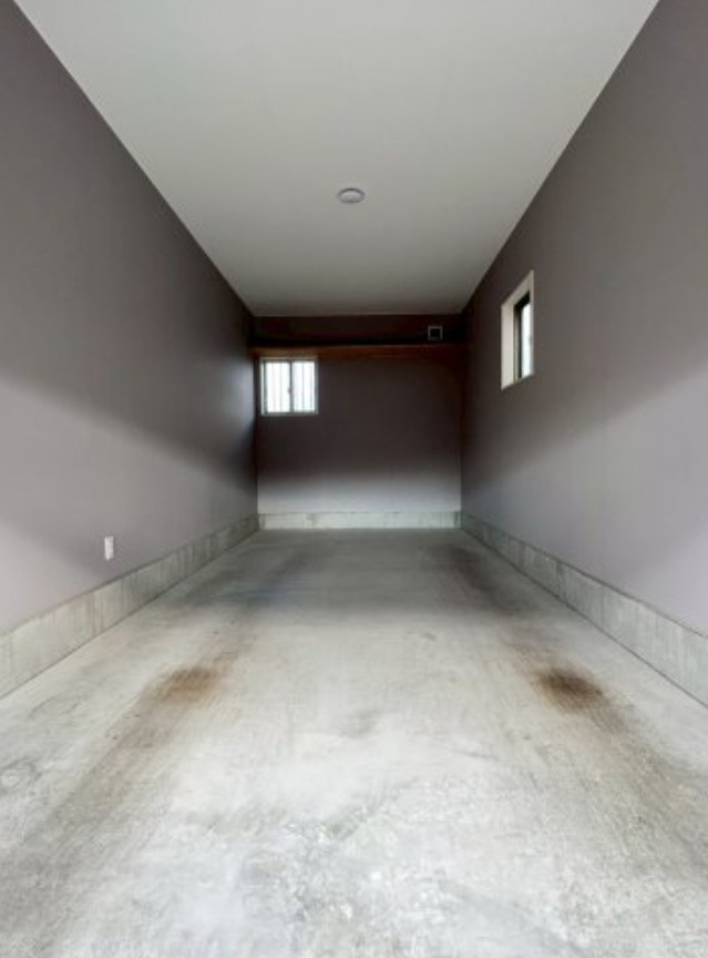 中津戸建の駐車場