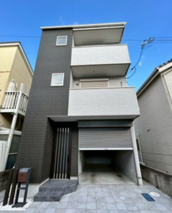 中津戸建の外観