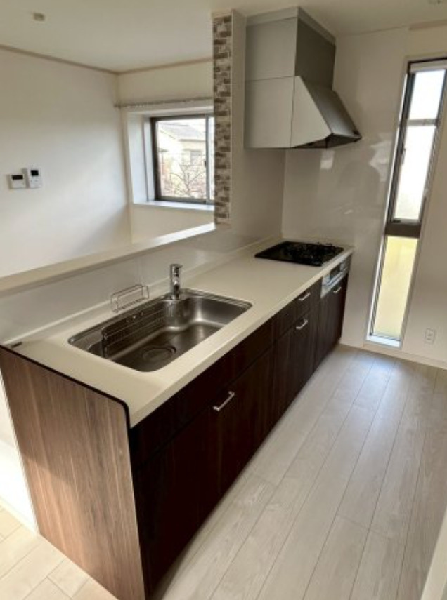 中津戸建のキッチン