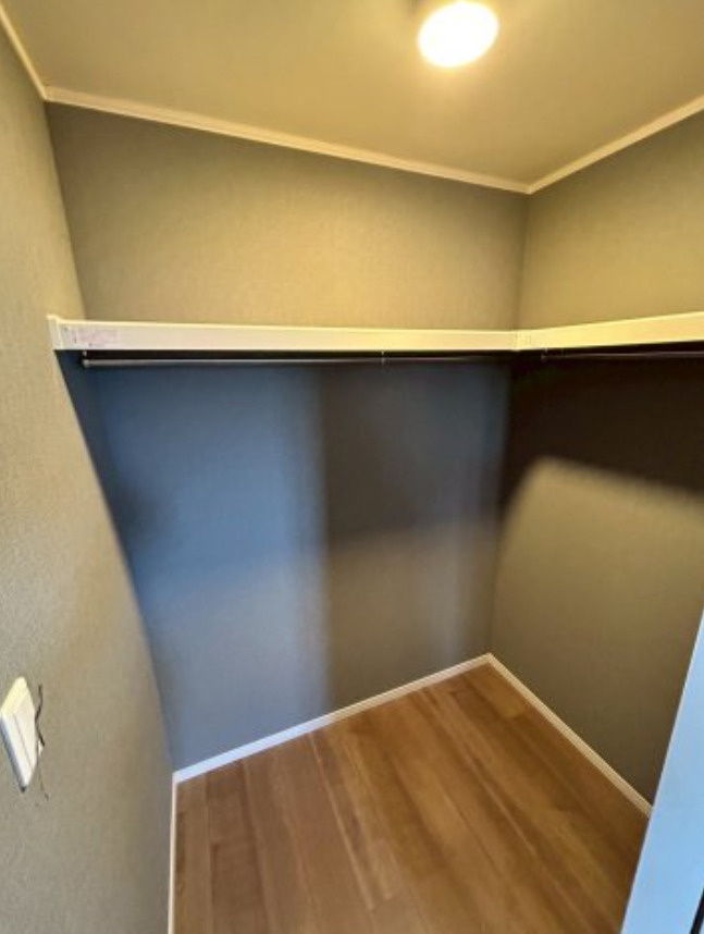 中津戸建の収納