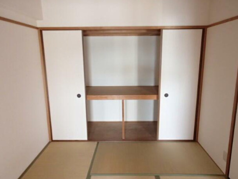 ハイツ柳井の収納