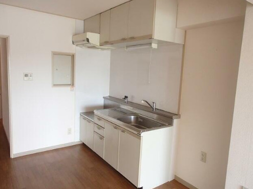 ハイツ柳井のキッチン