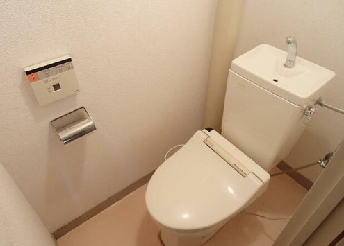 ハイツ柳井のトイレ