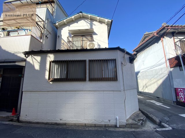 大阪市東成区大今里南3丁目の前面道路含む現地写真