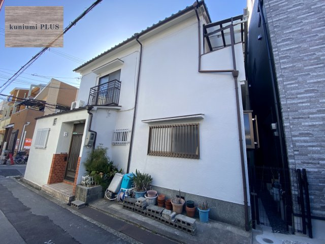 大阪市東成区大今里南3丁目の前面道路含む現地写真