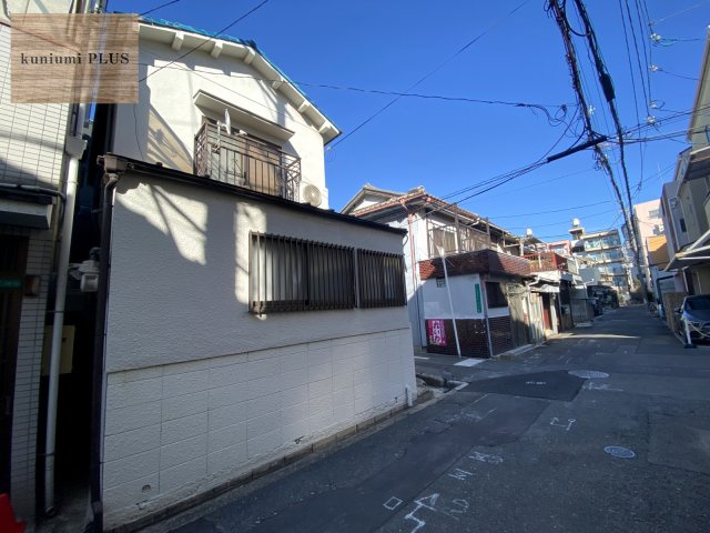 大阪市東成区大今里南3丁目の前面道路含む現地写真