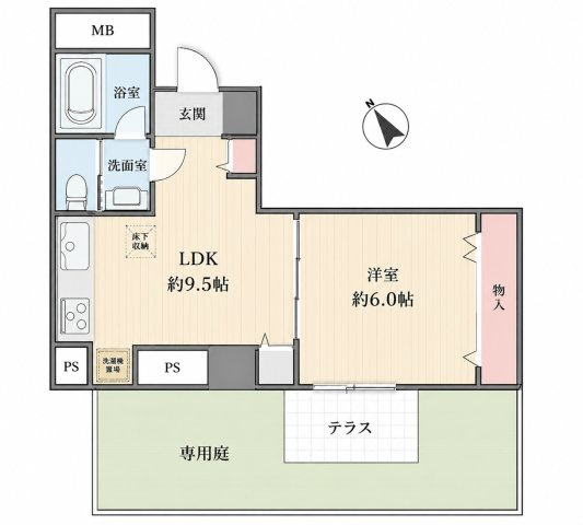 【間取り】 | 元代々木ペアシティ