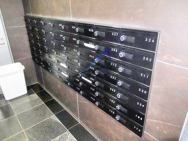 Rising Place綾瀬のその他共用部分|集合ポストです。