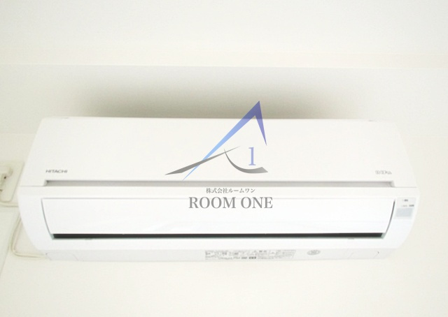 Rising Place綾瀬の設備|エアコン付きです。