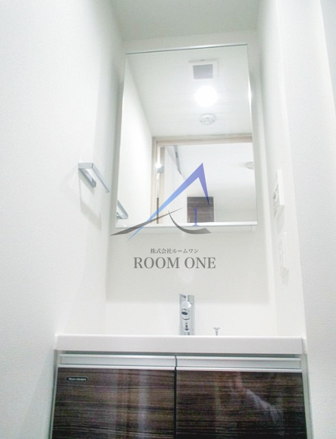 Rising Place綾瀬の洗面所|洗面台です。