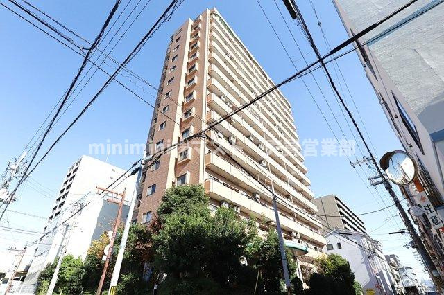 ライオンズマンション鶴橋の外観