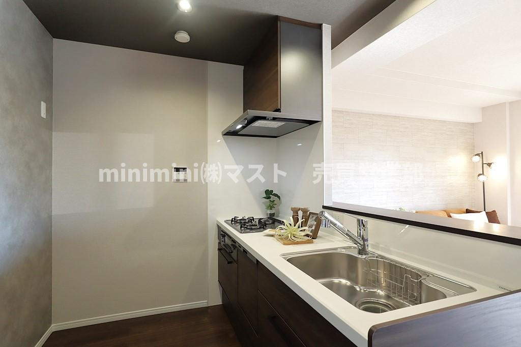 ライオンズマンション鶴橋のキッチン