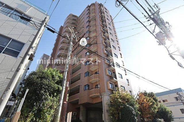 ライオンズマンション鶴橋の外観