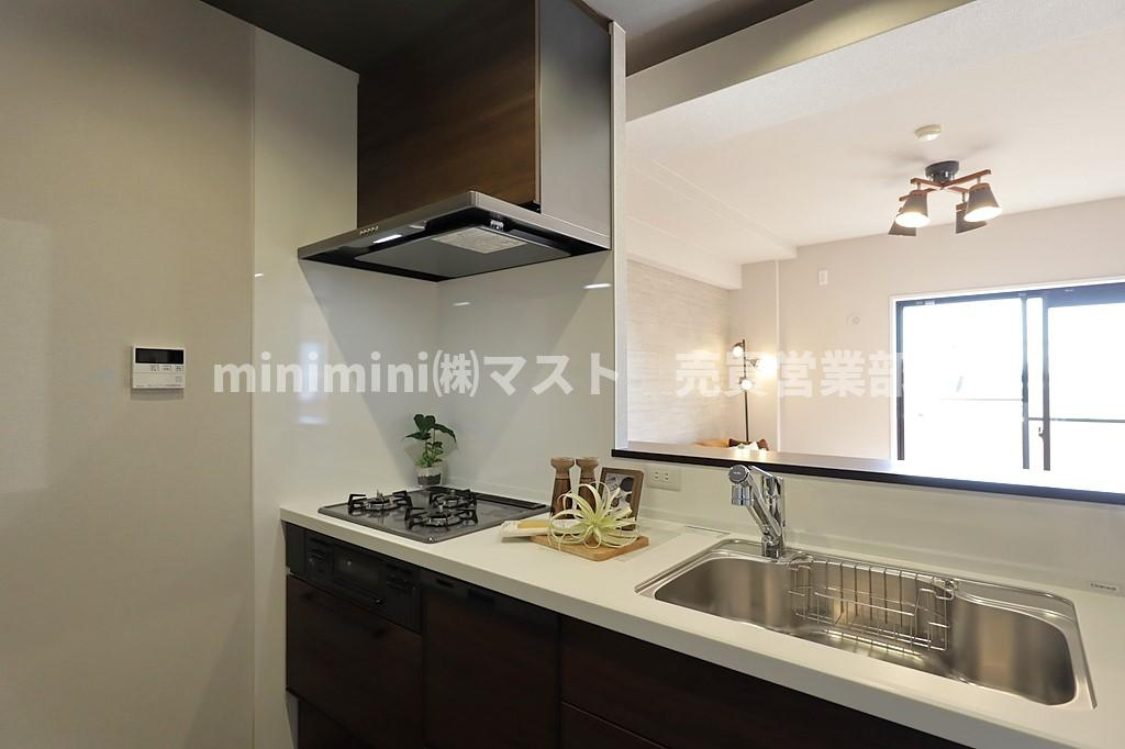 ライオンズマンション鶴橋のキッチン