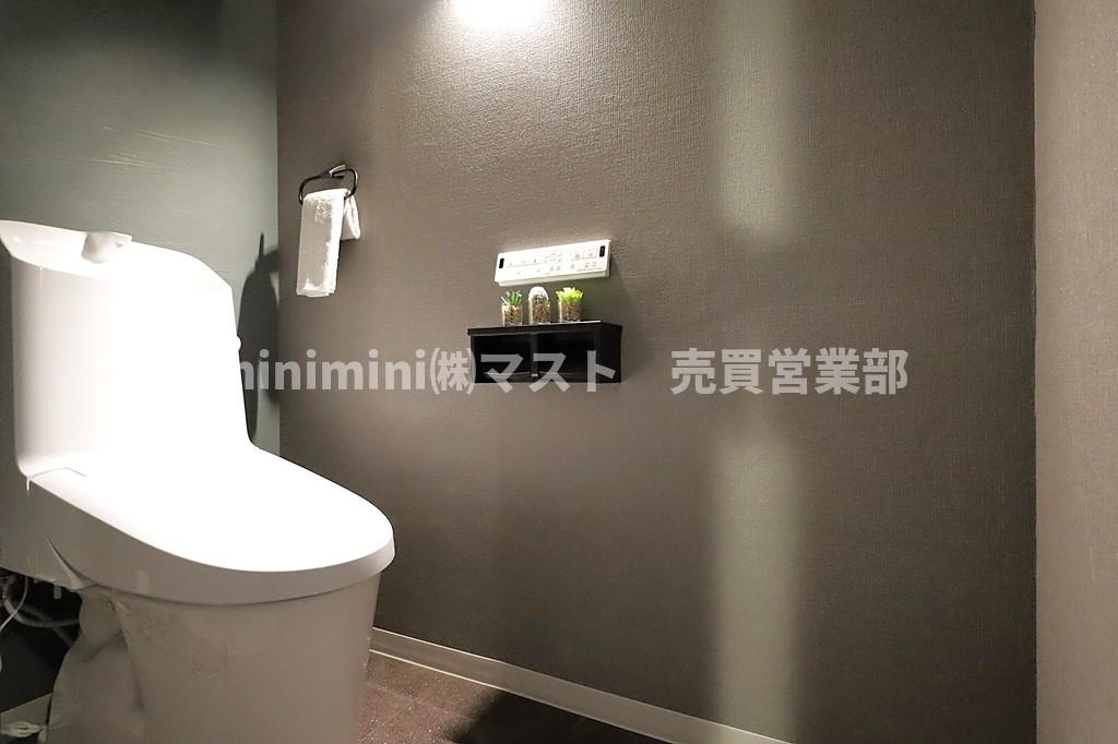 ライオンズマンション鶴橋のトイレ