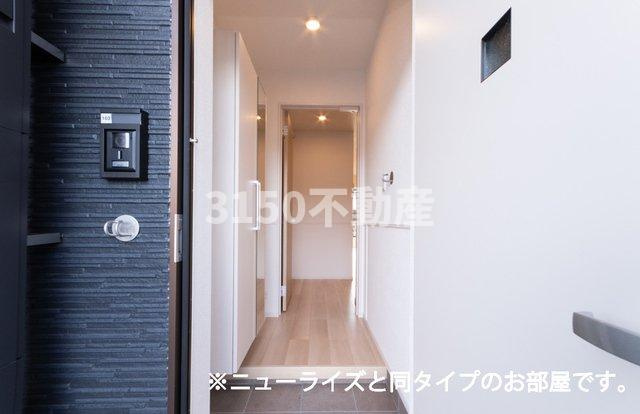 Ｕ－プラシードⅠの玄関