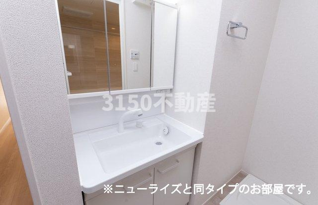 Ｕ－プラシードⅠの洗面所