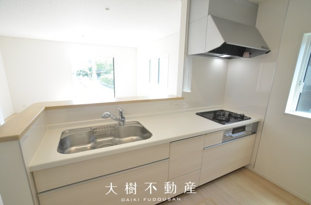 【キッチン】 | 座間市新田宿　新築戸建て　全2棟【仲介手数料無料】