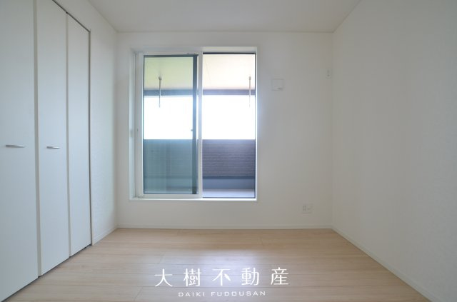 【洋室】 | 座間市新田宿　新築戸建て　全2棟【仲介手数料無料】 | 2階　洋室3（6.0帖）