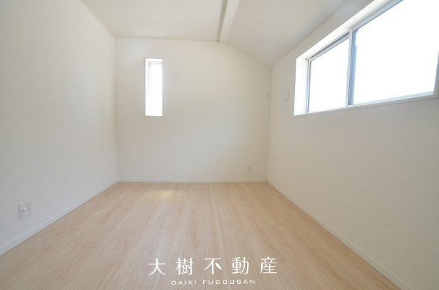 【洋室】 | 座間市新田宿　新築戸建て　全2棟【仲介手数料無料】 | 2階　洋室4（6.0帖）