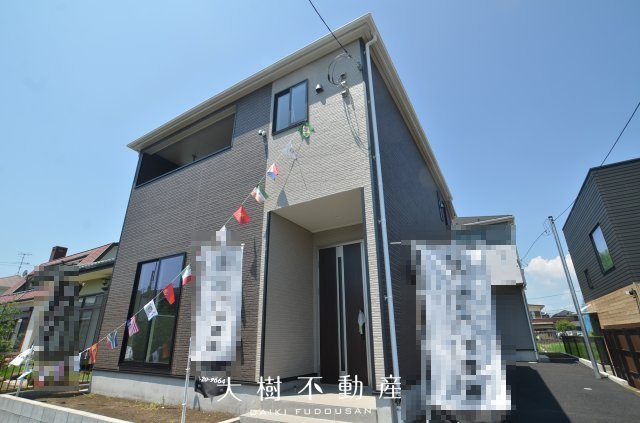 【外観】 | 座間市新田宿　新築戸建て　全2棟【仲介手数料無料】