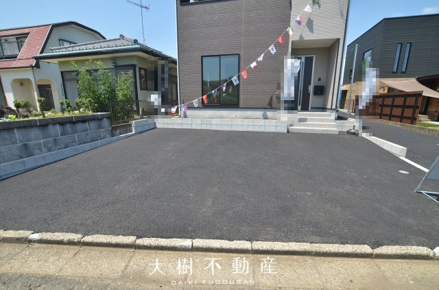 【駐車場】 | 座間市新田宿　新築戸建て　全2棟【仲介手数料無料】