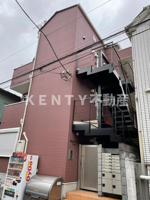 【外観】 | ロザリア品川 | 落ち着いた雰囲気の外観です