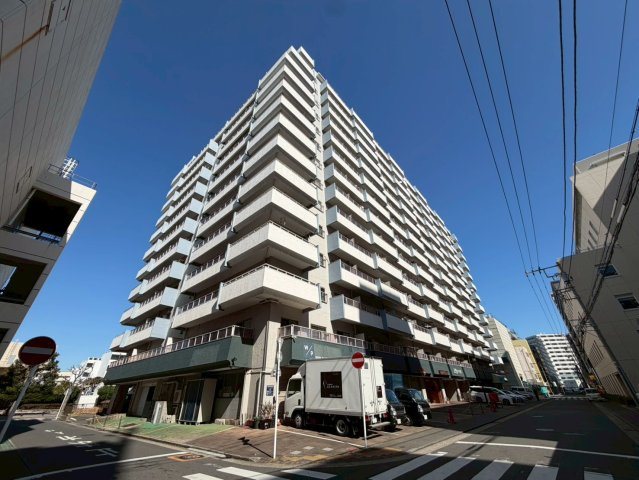 フドウ横須賀三笠ハイツの外観