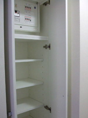 ベルグレードKS　DUEの収納