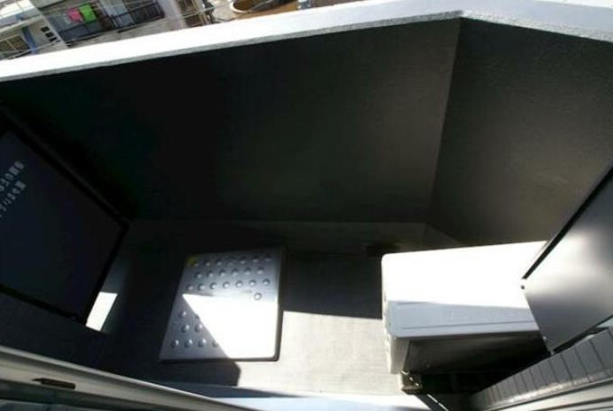 ベルグレードKS　DUEのバルコニー