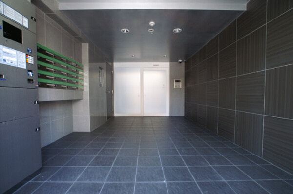 ベルグレードKS　DUEのロビー