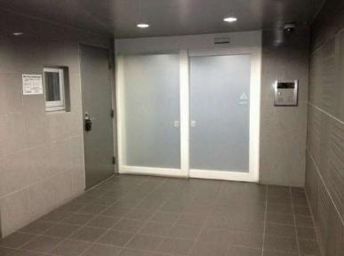 ベルグレードKS　DUEのロビー