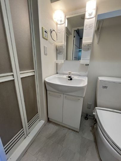 ベルグレードKS　DUEの洗面所